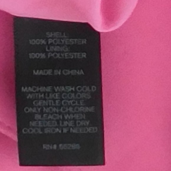 NWT - Fun, Flirty, Romantic Pink Mini Skirt w/Tie - Picture 6 of 10